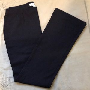 Black slacks, natural fit by Coldwater Creek